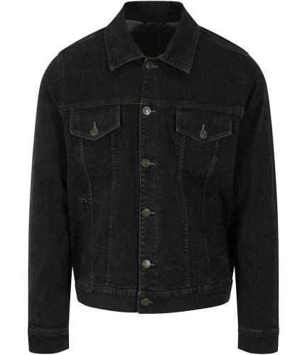 So Denim Noah Denim Jacket - BLK - XXL